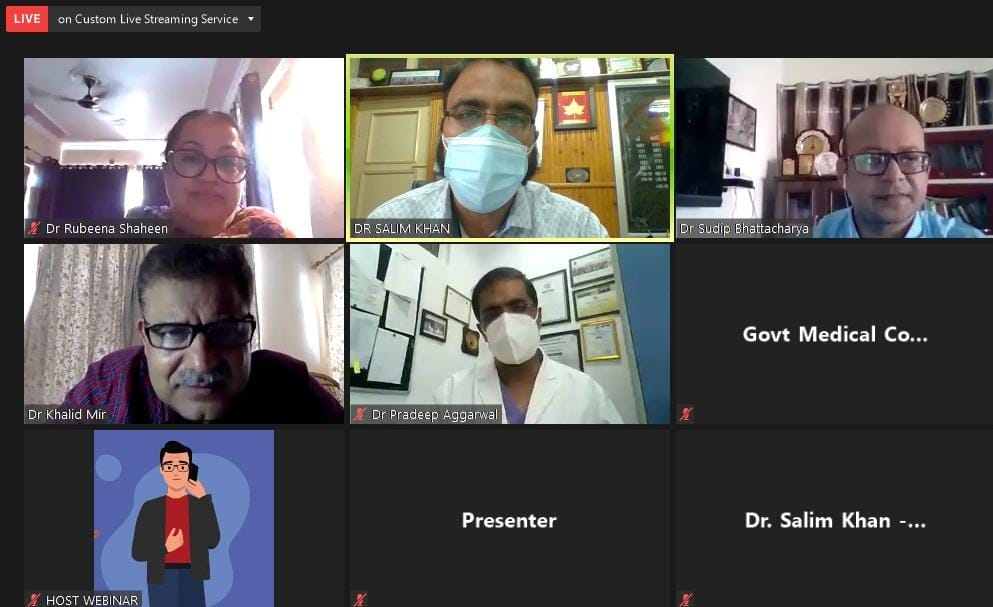 National webinar on Cardiovascular diseases and Front of Package Labelling (FOPL) conducted in GMC Srinagar