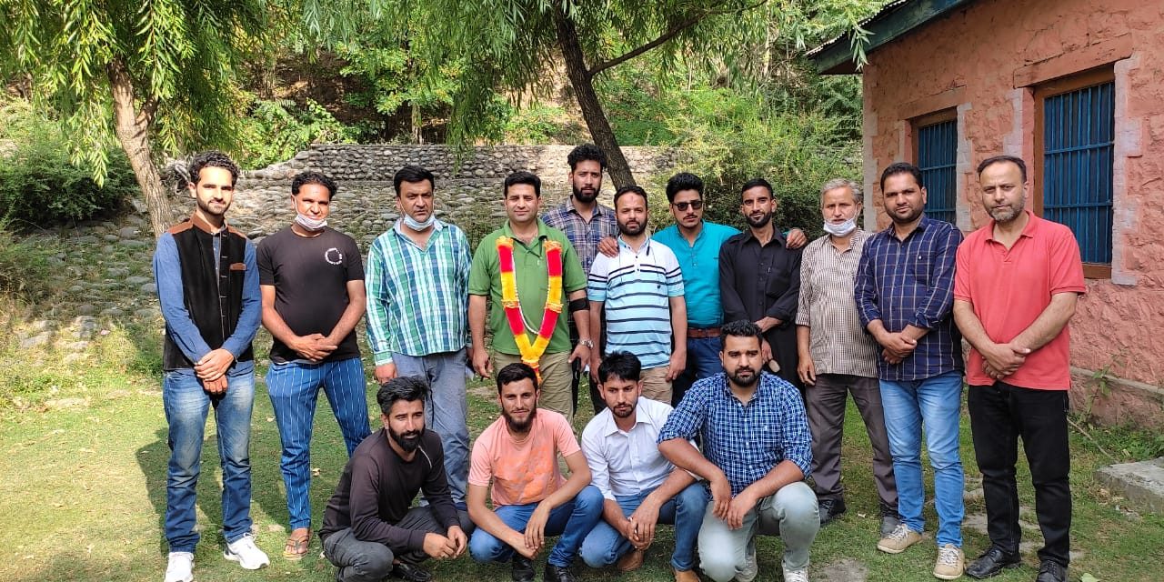 Ganderbal Media Guild holds its first elections; Sr. Journalist Shah Aijaz elected President