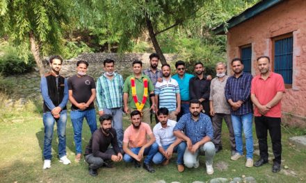 Ganderbal Media Guild holds its first elections; Sr. Journalist Shah Aijaz elected President