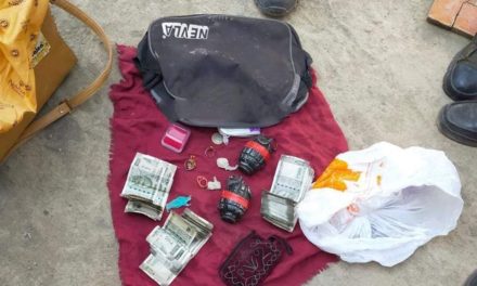 Lady held with two grenades, Rs 47,000 in Baramulla
