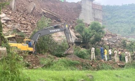 Elderly man feared dead after massive boundary wall of GMC Rajouri collapses