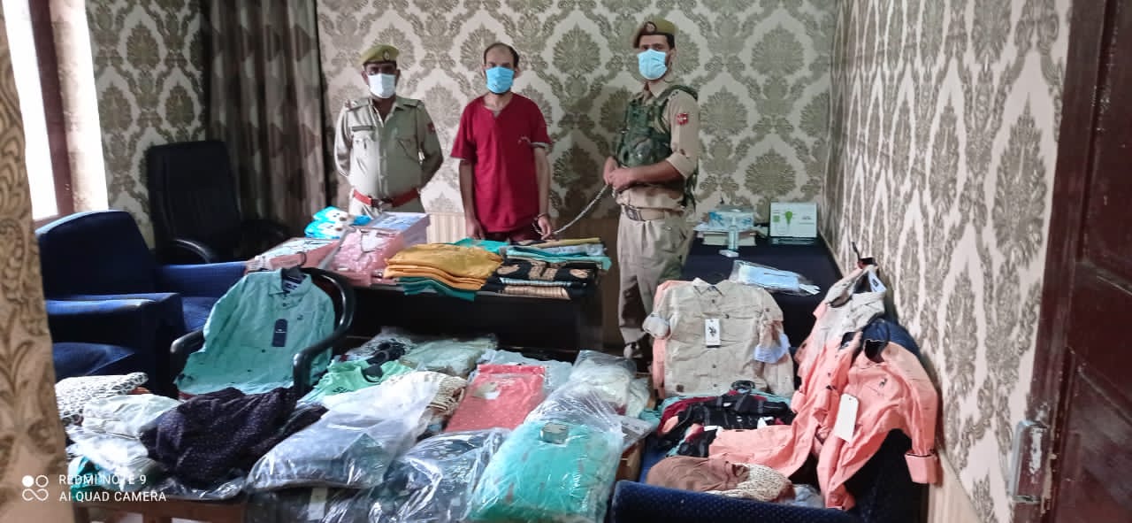 Theft case solved, absconding thief arrested, stolen property recovered in Budgam: Police