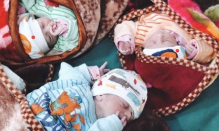 South Kashmir woman gives birth to triplets at LD Hospital