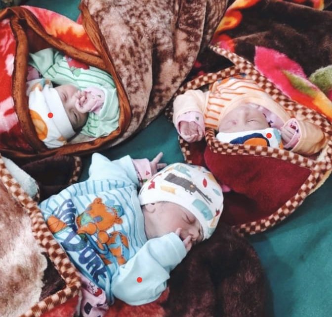 South Kashmir woman gives birth to triplets at LD Hospital