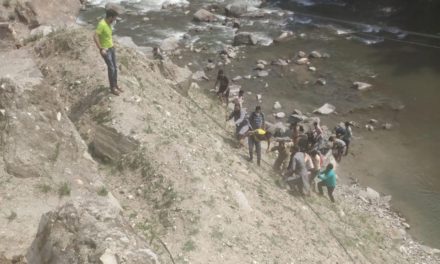 while enjoying a dip, boy drowns to death in kishtwar.