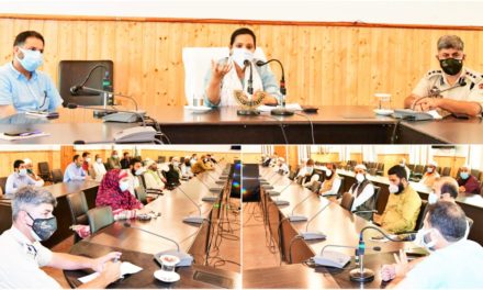 DC Ganderbal urges for strict adherence to Covid-19 SOPs at religious places, markets on Eid-ul-Adha