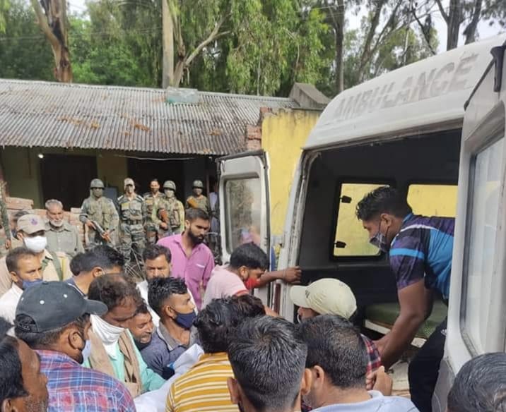 Municipal Council Employee Dies After Army’s Boundary Wall Collapses In Rajouri