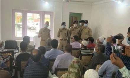 14 boys at the verge of joining militant ranks, counselled and handed over to parents in Anantnag:- Police