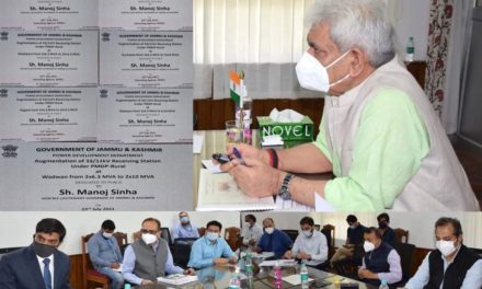 LG dedicates 7 Power Infra projects worth Rs 10.11 cr to public