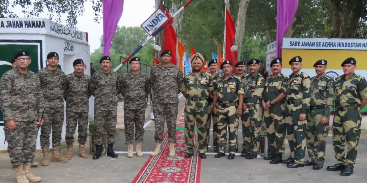 BSF, Pak Rangers Resolve To Maintain Peace On Border In First Meeting After Ceasefire