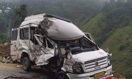 One person killed, 12 labourers from UP injured in truck-tempo collision in Ramban