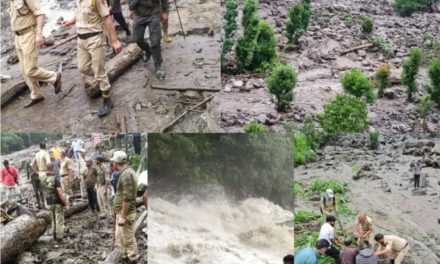 Kishtwar Cloudburst: Rescue Operation Resumes, 19 Persons Including 8 Women Still Missing