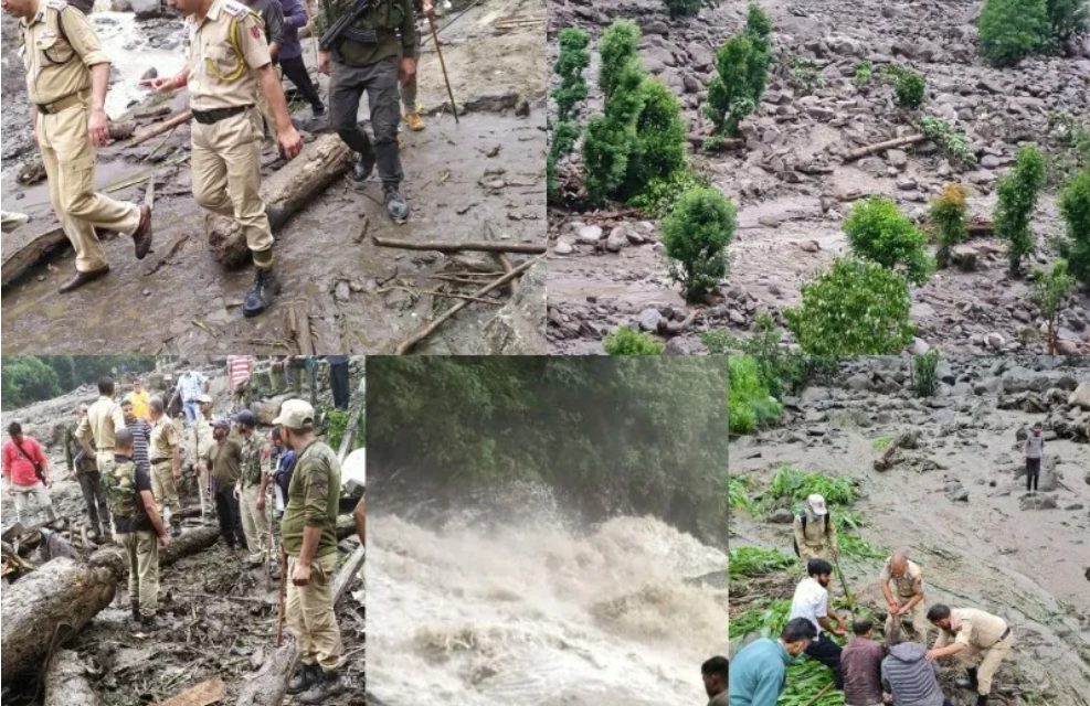 Kishtwar Cloudburst: Rescue Operation Resumes, 19 Persons Including 8 Women Still Missing