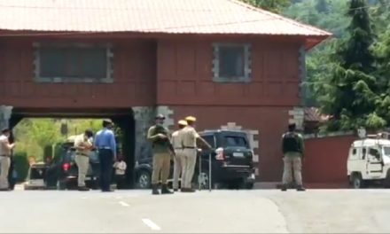 Delimitation panel reaches Srinagar to meet pol leaders