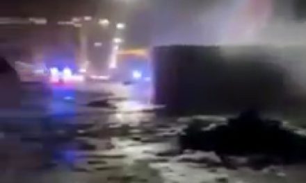 Fire erupts on ship causing explosion that rocks Dubai