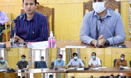 Bandipora admin launches Survey of Migratory Tribal population of the District