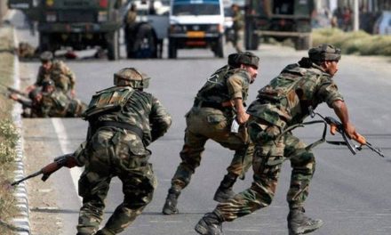 Encounter breaks out in Pulwama forests