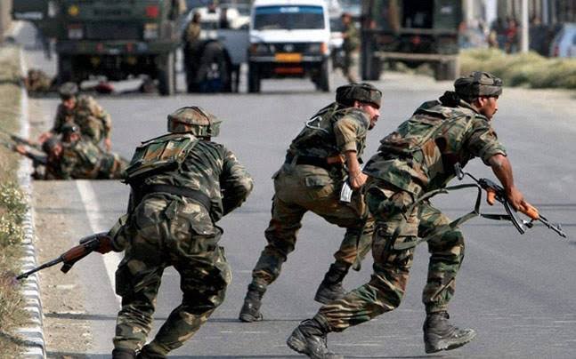 Encounter breaks out in Pulwama forests