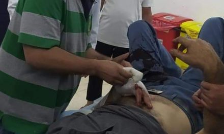 Militants attack police party in Khanyar, Cop, civilian injured