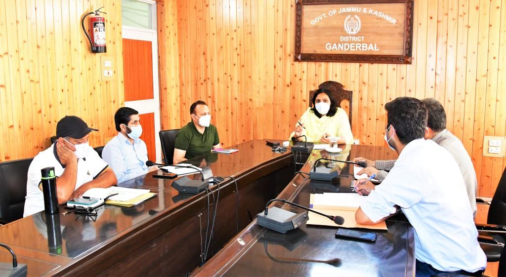 DC Gbl reviews ongoing Developmental Projects within Municipal limit