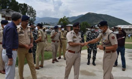 DGP visits North, South Kashmir; reviews security arrangements;Says our mission is to consolidate peace & normalcy and foil anti-peace attempts