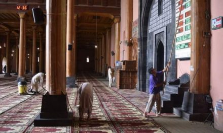 After long-gap, Friday prayers to be offered at Jamia Masjid this week;Anjuman says cleaning of historic Masjid going on in full swing