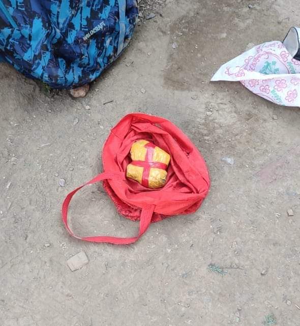 26-Yr-Old Youth Arrested With 2 Grenades At Lal Chowk Srinagar