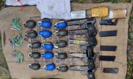 Security forces recover war like stores, narcotics along LoC in Kupwara: Officials