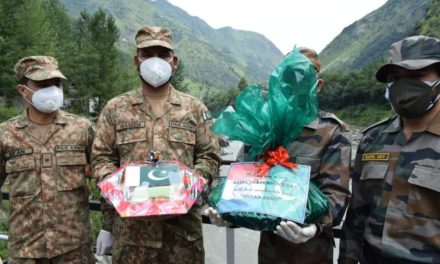 Indo-Pak Armies exchange sweets along LoC in J&K on occasion of Pakistan I-Day