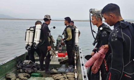 Helicopter Crash: 10 days on, searches continues to locate missing pilots at Ranjit Sagar Dam;Special equipment flown from Vizag to assist search teams, say defence officials