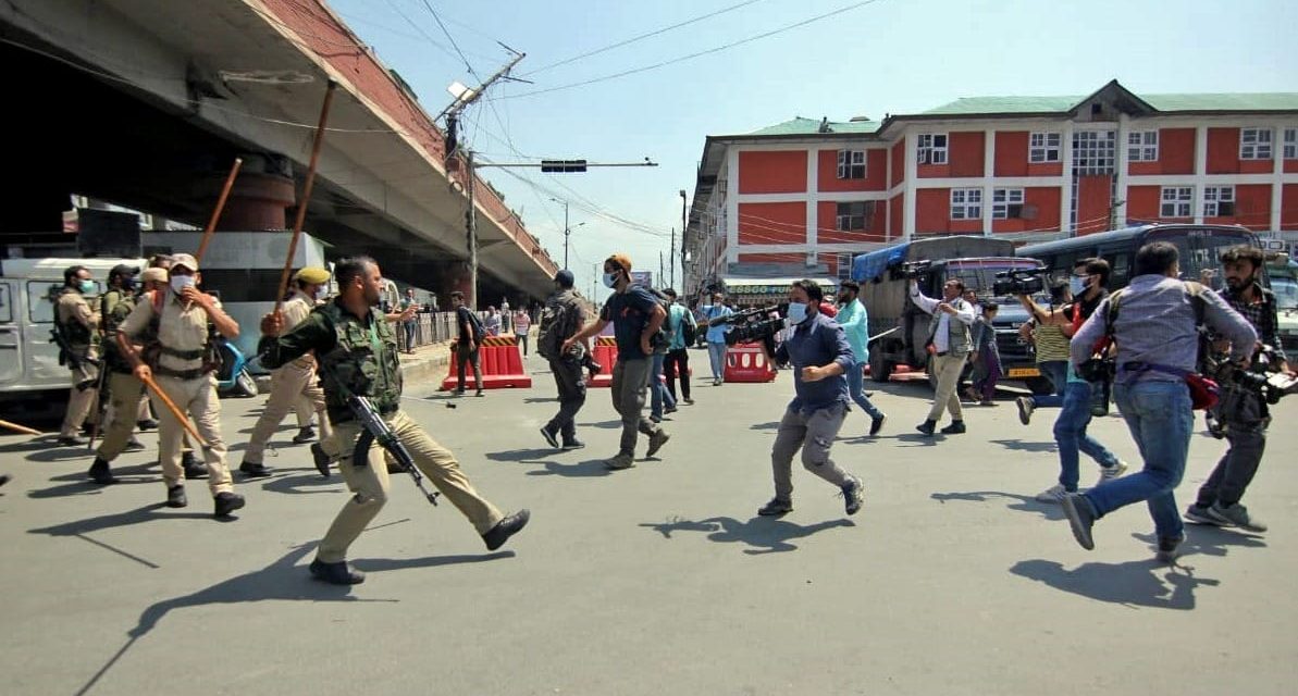 Thrashing of journalists: DGP orders action against police officer