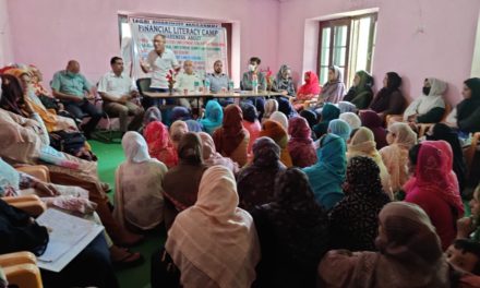 UMEED “NRLM” organizes financial literacy camp at Gund.