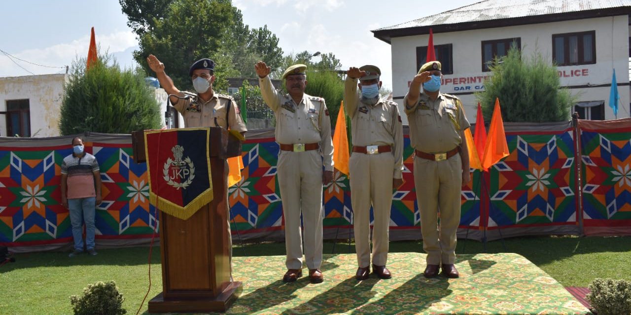Ganderbal Police observed Sadbhavana Diwas at DPL