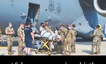 Afghan Woman Gives Birth To Baby Girl On US Military Plane In Germany