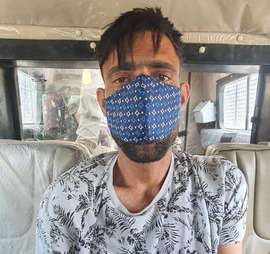 Bandipora Police Arrested an Absconder,Who was Evading his Arrest from last 06 Years