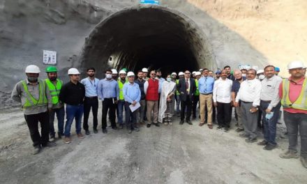 Work on strategic Zojila Tunnel going on in full swing: MD NHIDCL;Z-Mohr tunnel to get through this winter