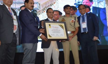 Greentech Foundation held two days national summit 2021 on Safety Culture & Energy conservation at Sonmarg;IGP Kashmir recieved Greentech Fellowship Award