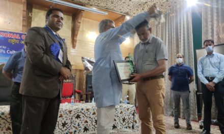 Renowned Broadcaster Maqsood Ahmad Felicitated in Srinagar