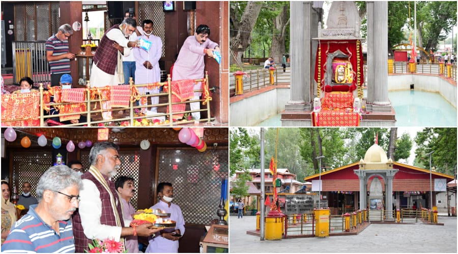 MoS Jal Shakti and Food Processing Industries inspects Rangil Plant; interacts with Paani Samiti members