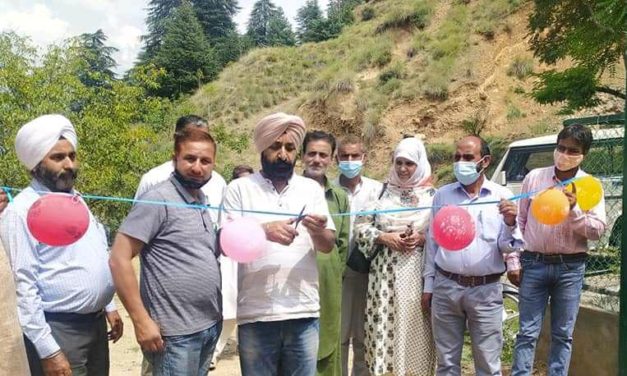 DDC member Dr. Harbaksh Singh visits Tral, inaugurates several developmental projects