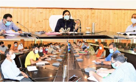 DC Gbl reviews progress on Vaccination drive in district