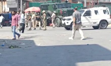 Grenade lobbed at Hari Singh High Street Lal Chowk