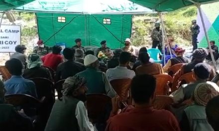 Indian Army Organised Medical, Dental And Veterinary Camp In Remote Villages Of Kupwara