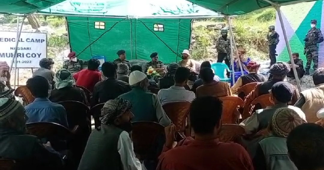 Indian Army Organised Medical, Dental And Veterinary Camp In Remote Villages Of Kupwara