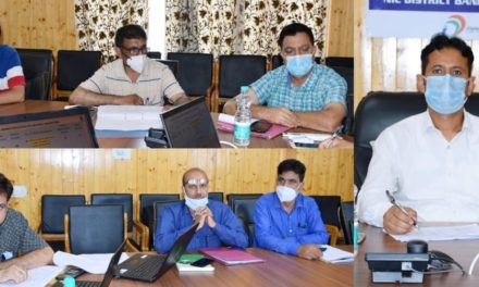 Implementation of Jal Jeevan Mission reviewed in Bandipora