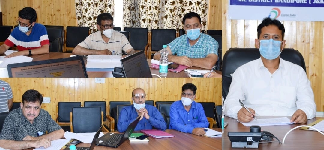 Implementation of Jal Jeevan Mission reviewed in Bandipora