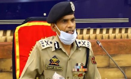 60 Youth missing from different parts of Kashmir Valley baseless: IGP Kashmir