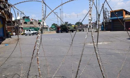 Strict Restrictions continue on 2nd consecutive day across Kashmir