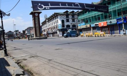 Situation across the valley remained peaceful: Police