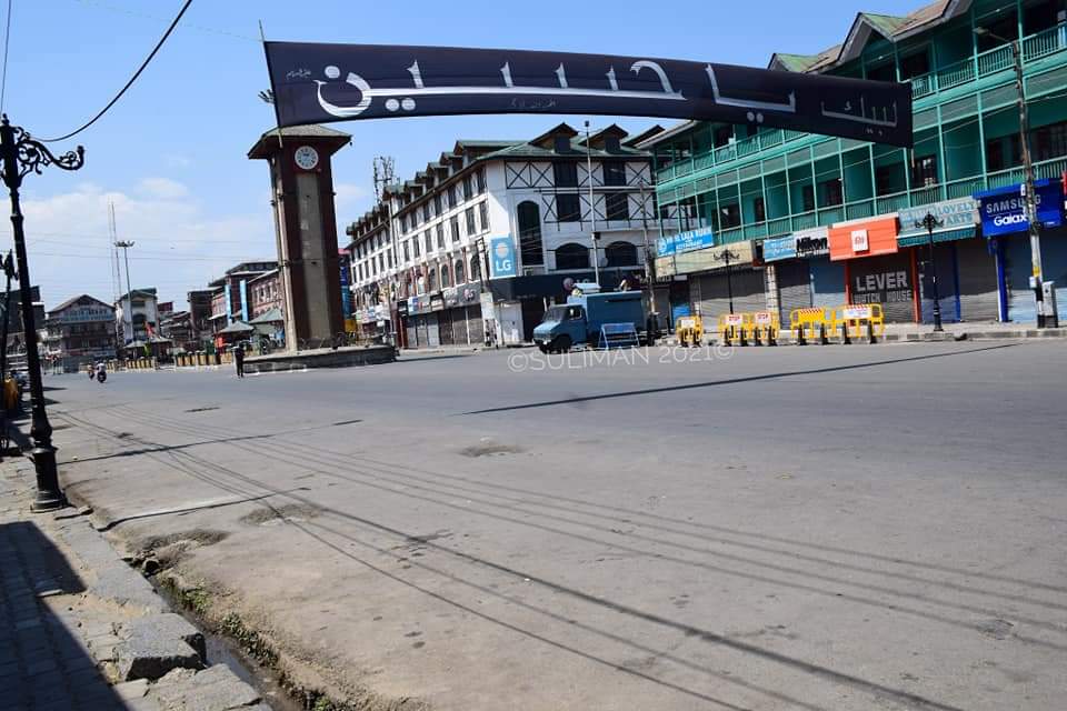 Situation across the valley remained peaceful: Police